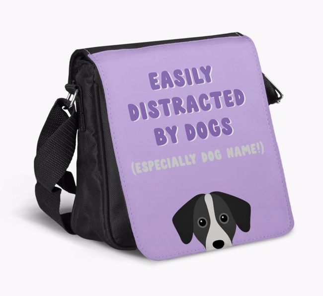 Easily Distracted By Dogs : Personalized {breedFullName} Walking Bag 